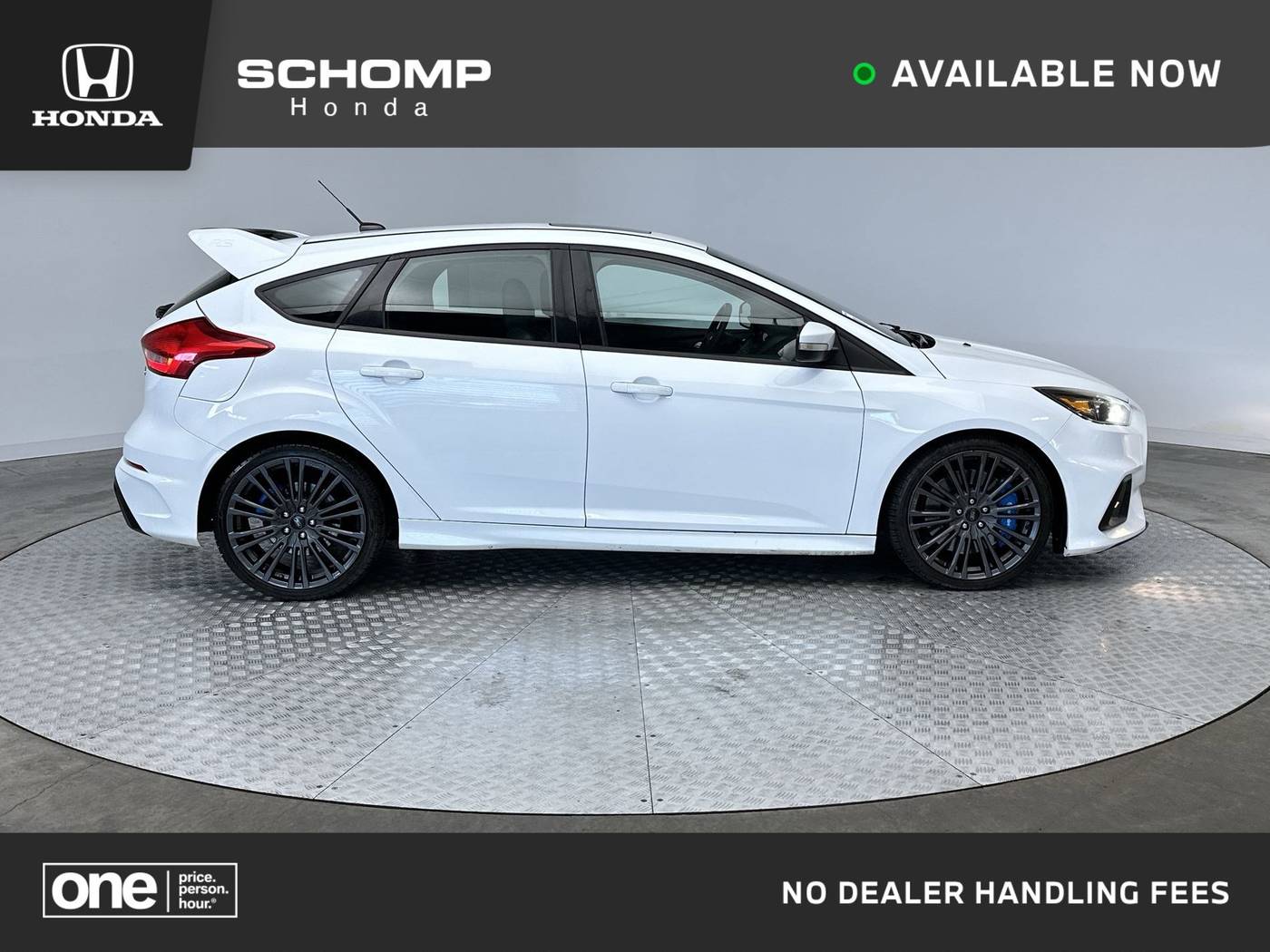 2017 Ford Focus RS — Hatchback — 42,908 mi — Highlands Ranch, CO