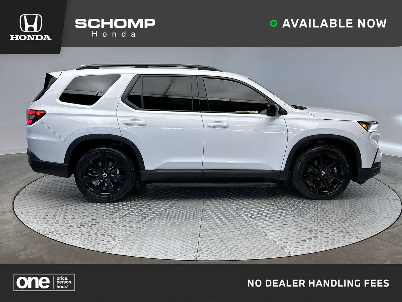 2025 Honda Pilot Black Edition — SUV — 6,050 mi — Highlands Ranch, CO