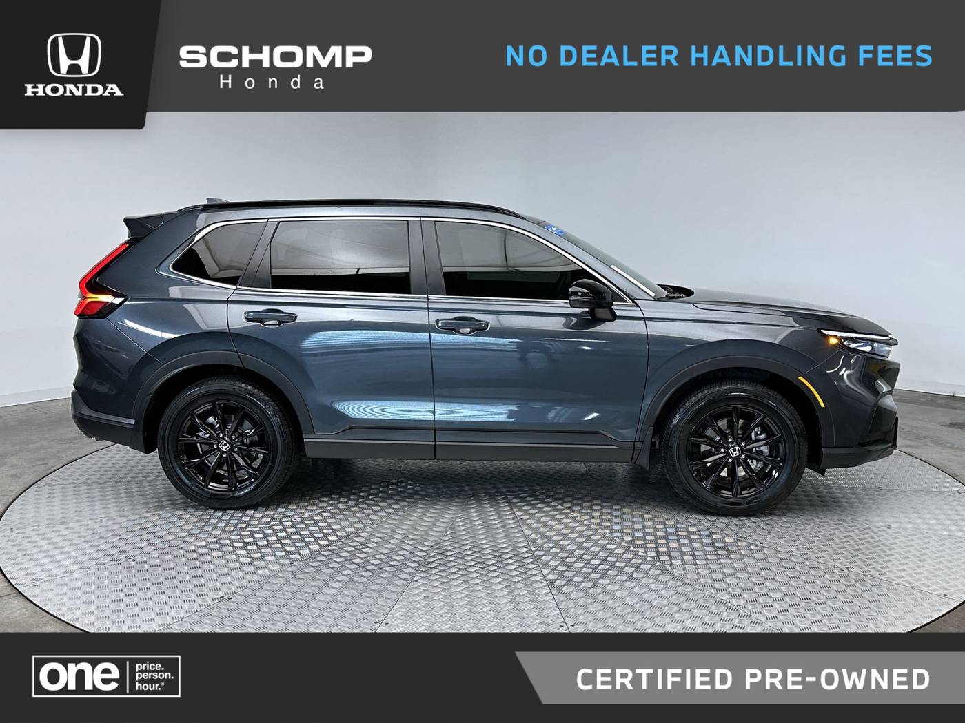 2025 Honda CR-V Hybrid Sport-L — SUV — 14,062 mi — Highlands Ranch, CO
