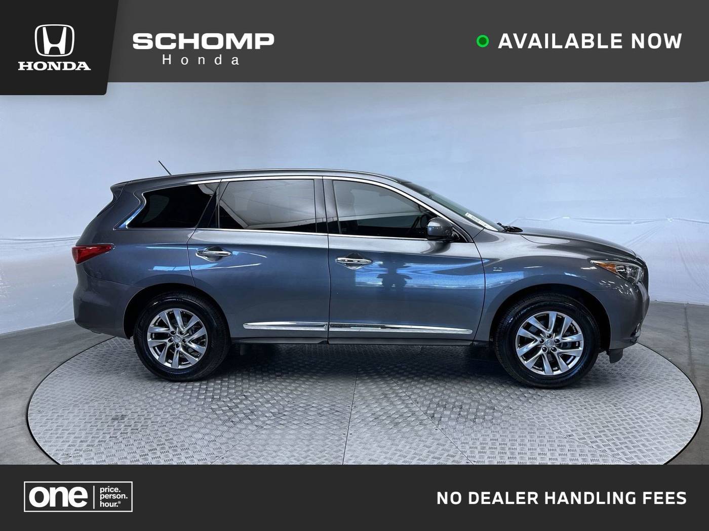 2015 INFINITI QX60 3.5 — SUV — 123,339 mi — Highlands Ranch, CO