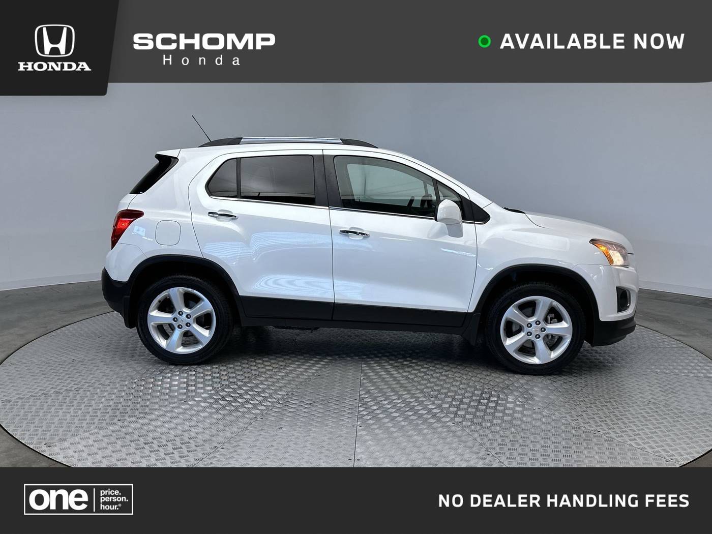 2015 Chevrolet Trax LTZ — SUV — 75,377 mi — Highlands Ranch, CO