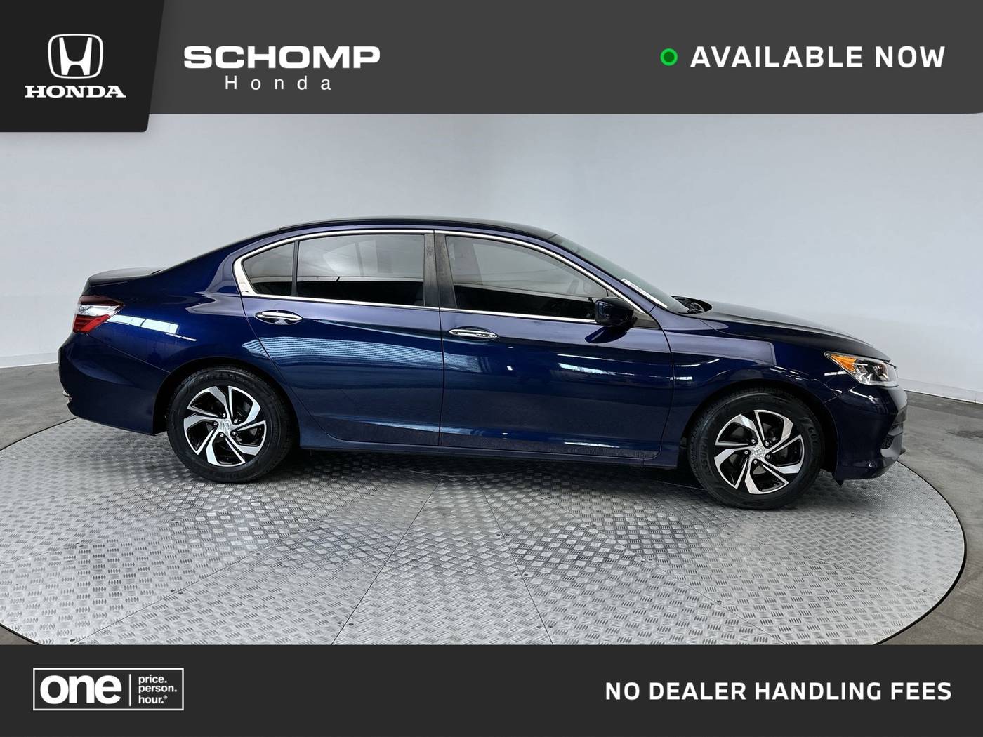 2016 Honda Accord LX — Sedan — 85,604 mi — Highlands Ranch, CO