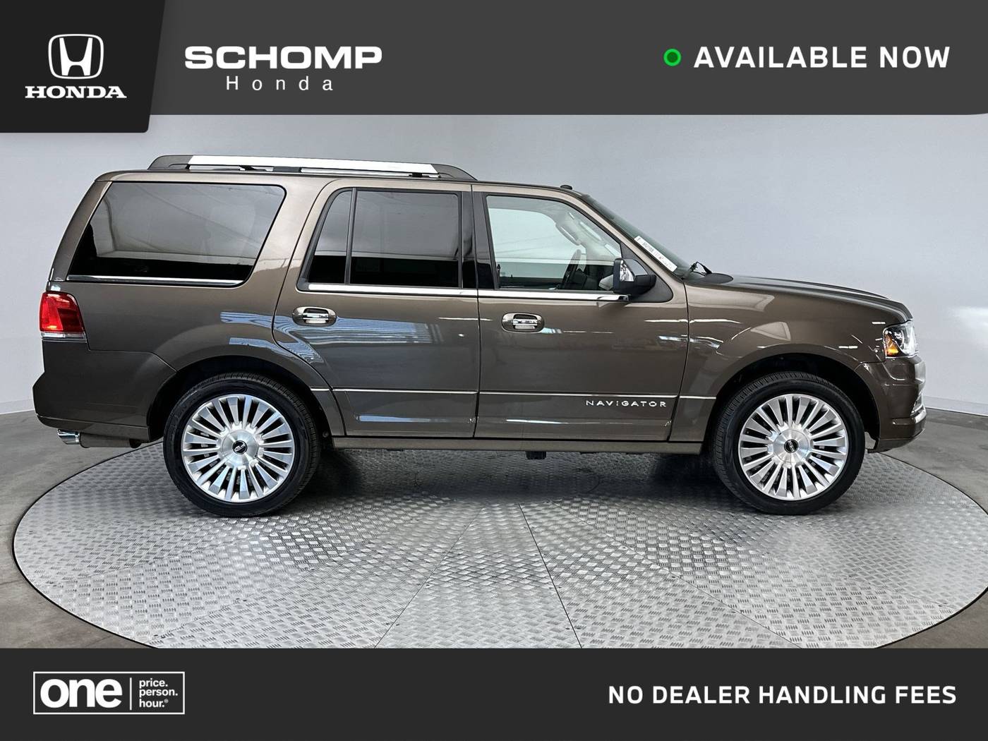 2017 Lincoln Navigator Select — SUV — 79,085 mi — Highlands Ranch, CO