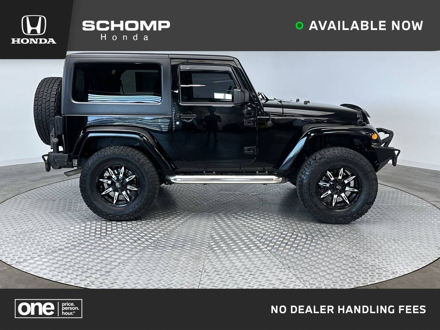 2015 Jeep Wrangler Sahara — SUV — 60,824 mi — Highlands Ranch, CO
