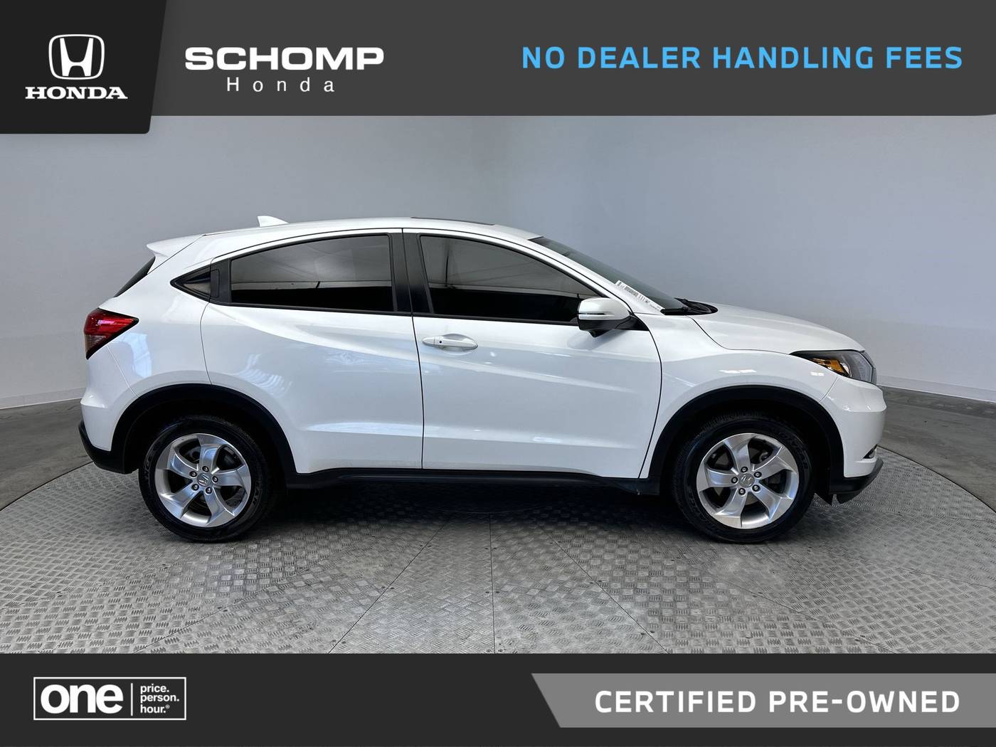 2016 Honda HR-V EX — SUV — 92,392 mi — Highlands Ranch, CO