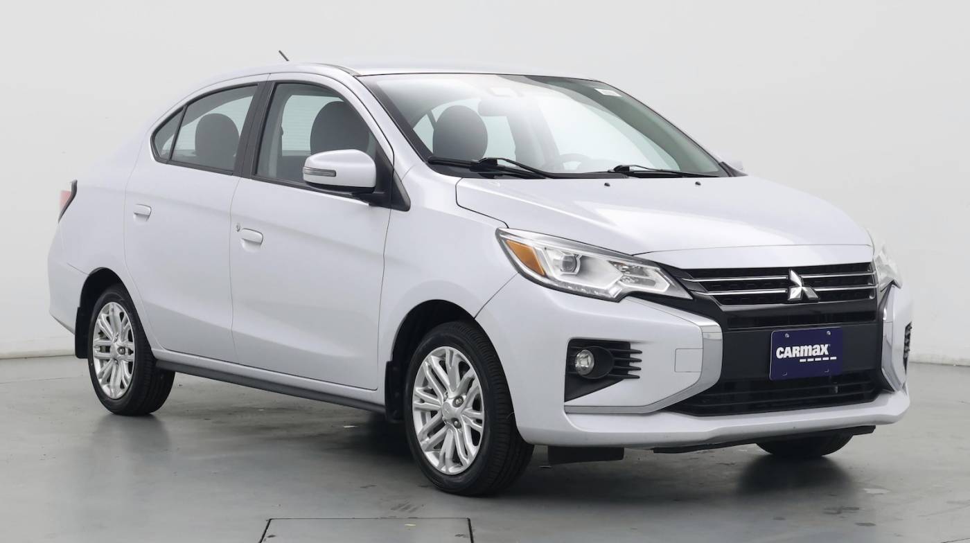 2022 Mitsubishi Mirage SE — Sedan — 60,146 mi — Wilmington, NC