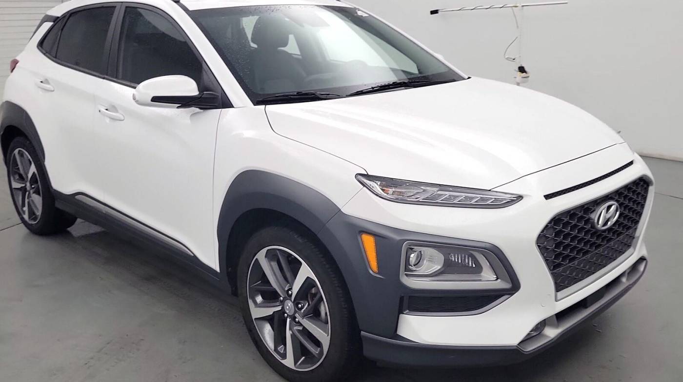 2021 Hyundai Kona Ultimate — SUV — 94,043 mi — Wilmington, NC