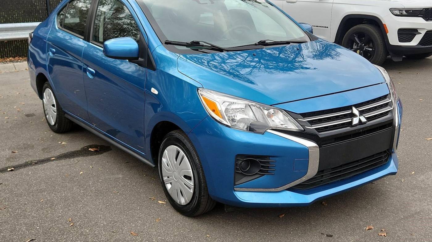 2023 Mitsubishi Mirage ES — Sedan — 20,001 mi — Wilmington, NC