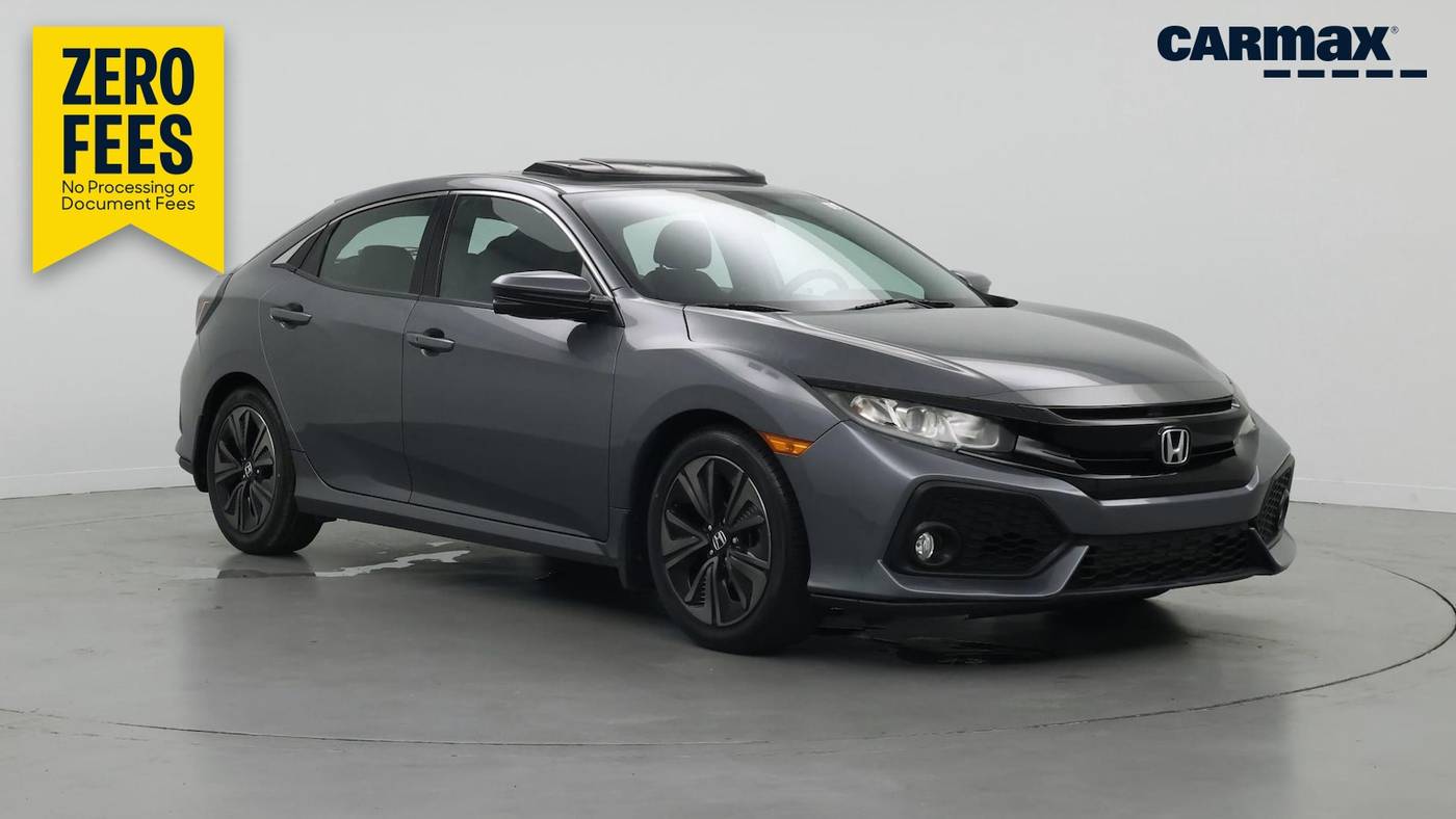 2017 Honda Civic EX