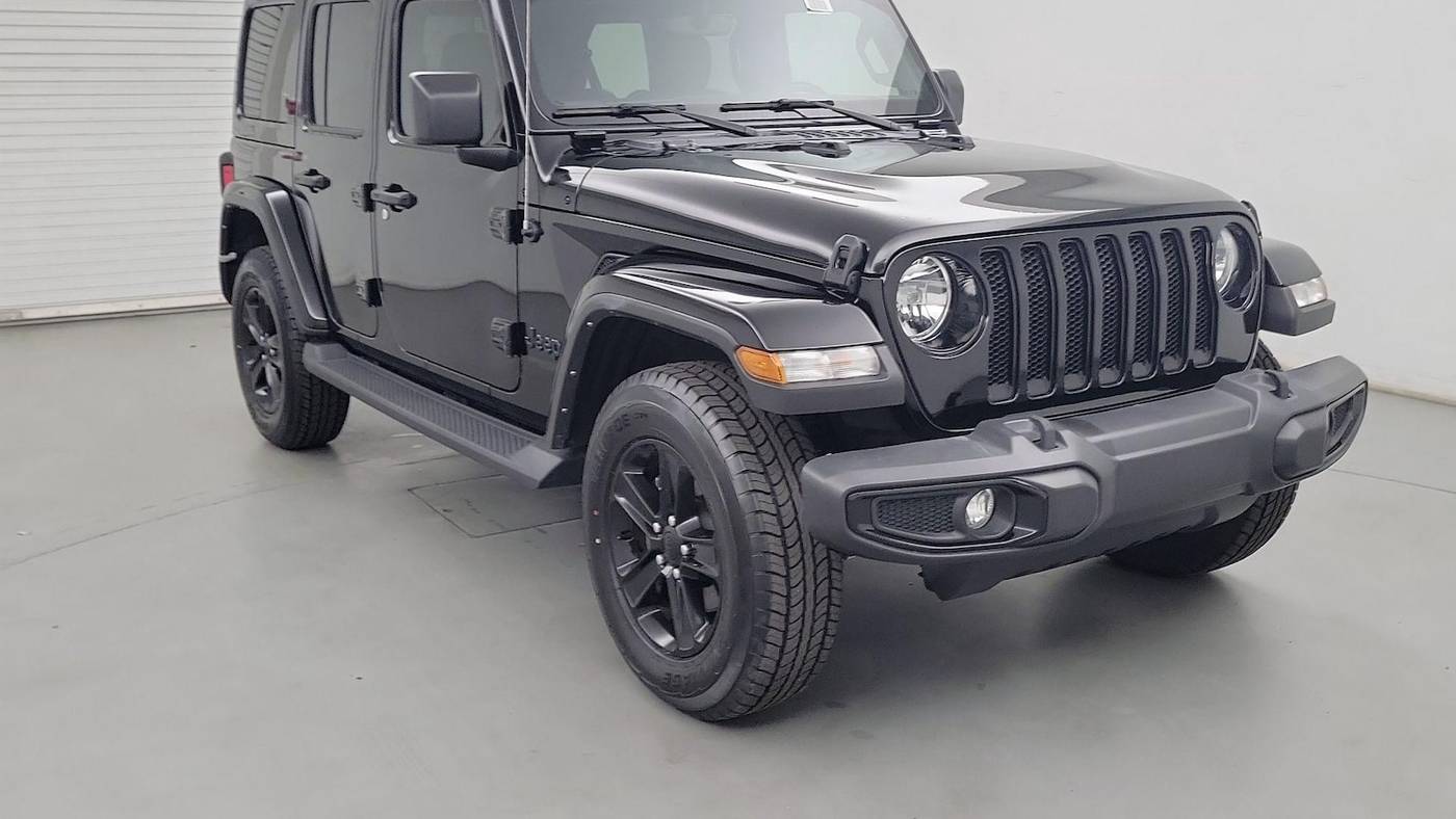 2022 Jeep Wrangler High Altitude