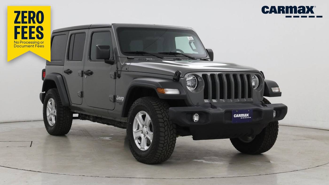 2021 Jeep Wrangler Sport S