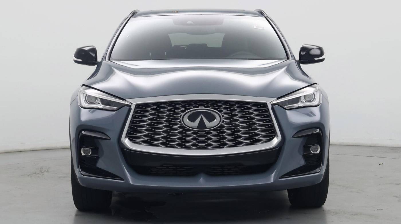 2022 INFINITI QX55 LUXE — SUV — 34,981 mi — Wilmington, NC