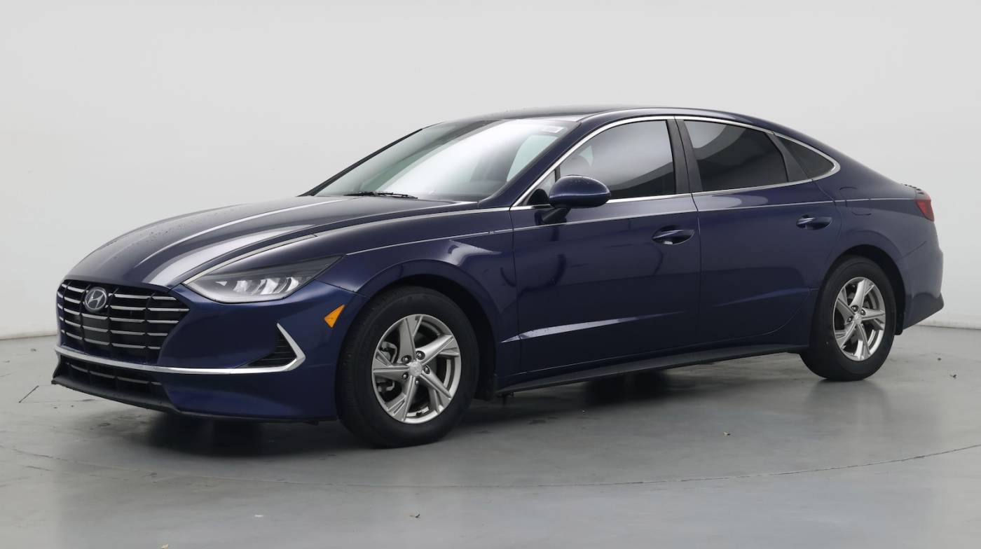 2021 Hyundai Sonata SE — Sedan — 37,732 mi — Wilmington, NC