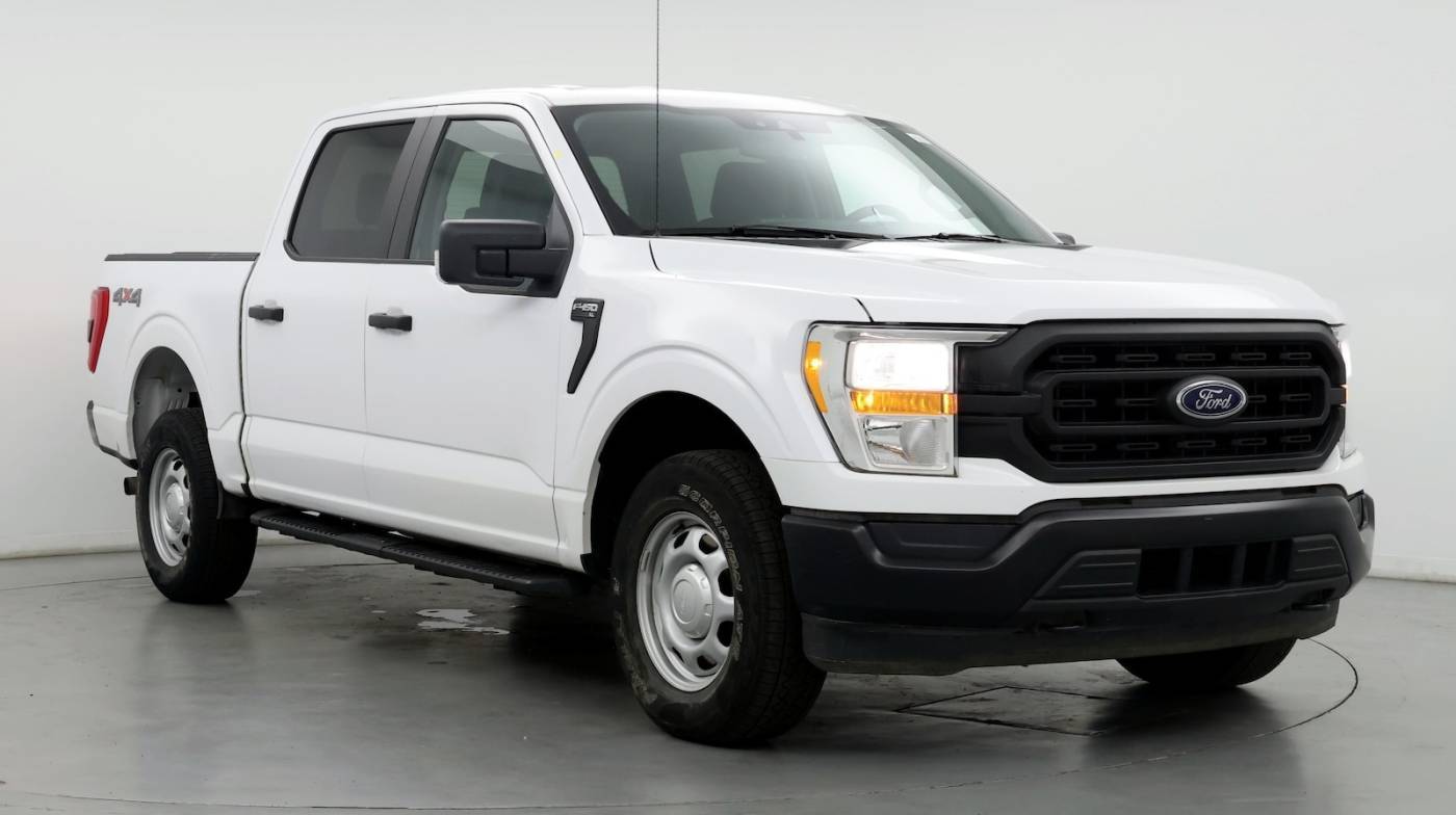 2021 Ford F-150 XL — Pickup Truck — 18,094 mi — Wilmington, NC