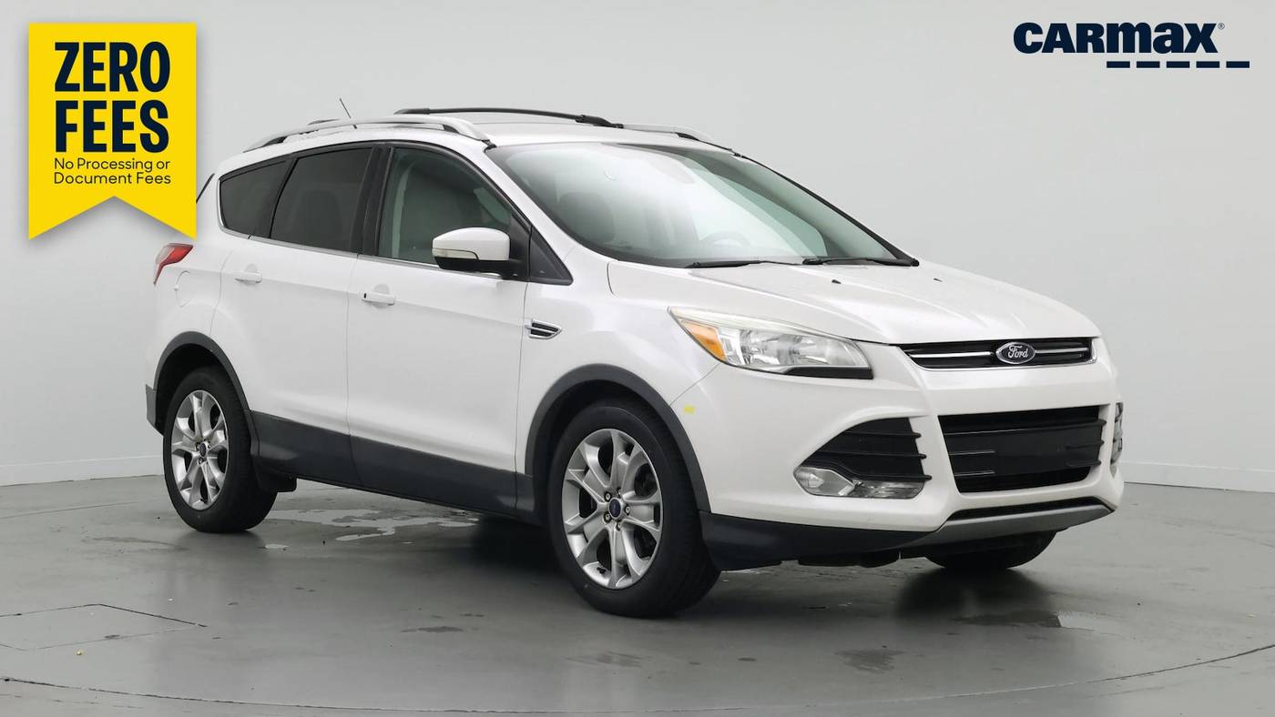 2015 Ford Escape Titanium