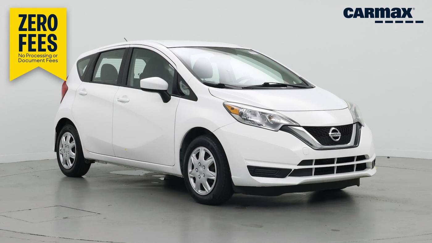 2017 Nissan Versa 1.6 S Plus