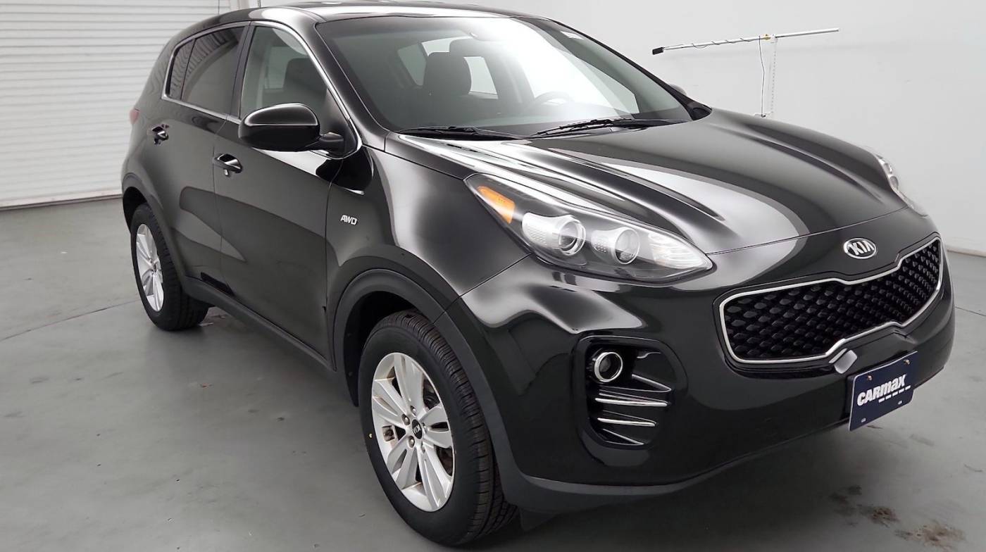2018 Kia Sportage LX — SUV — 98,335 mi — Wilmington, NC