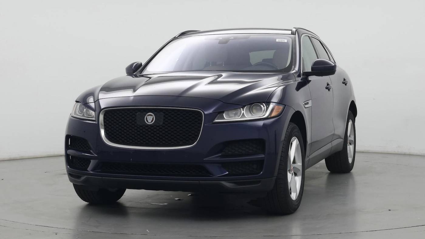 2019 Jaguar F-PACE