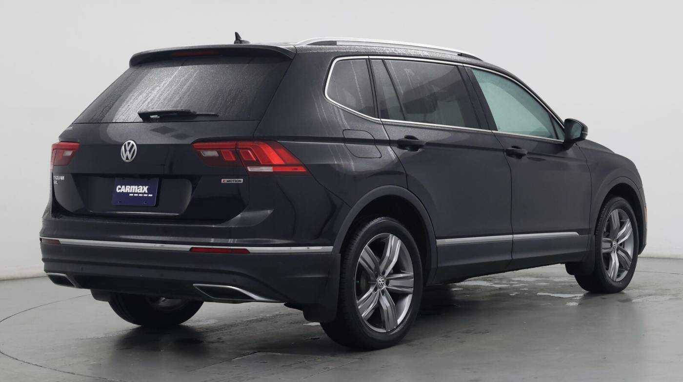 2021 Volkswagen Tiguan SEL — SUV — 51,717 mi — Wilmington, NC