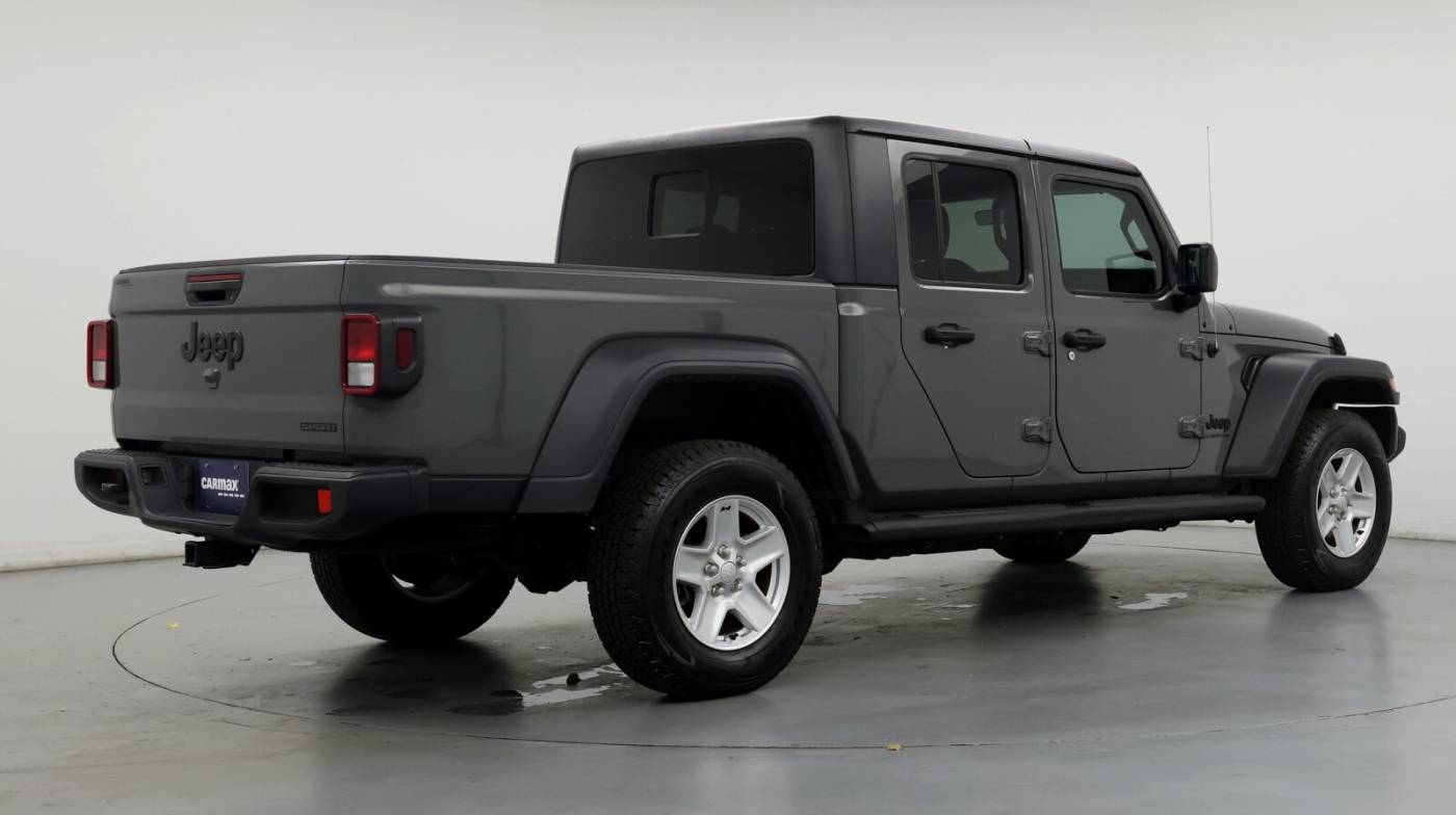 2020 Jeep Gladiator Sport S — Pickup Truck — 57,631 mi — Wilmington, NC