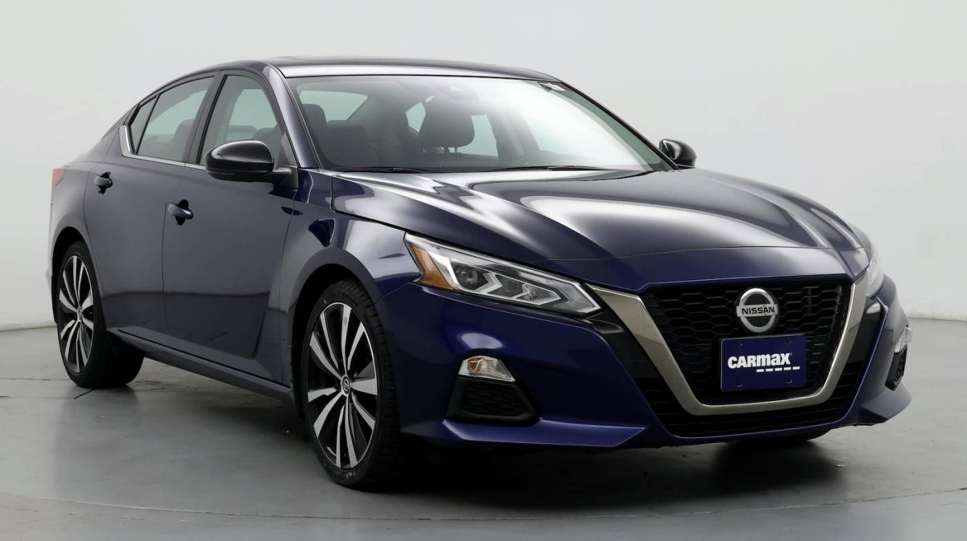2021 Nissan Altima SR — Sedan — 24,231 mi — Wilmington, NC
