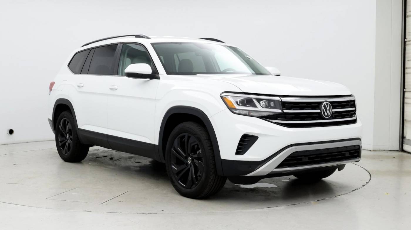 2023 Volkswagen Atlas SE with Technology — SUV — 2,821 mi — Wilmington, NC