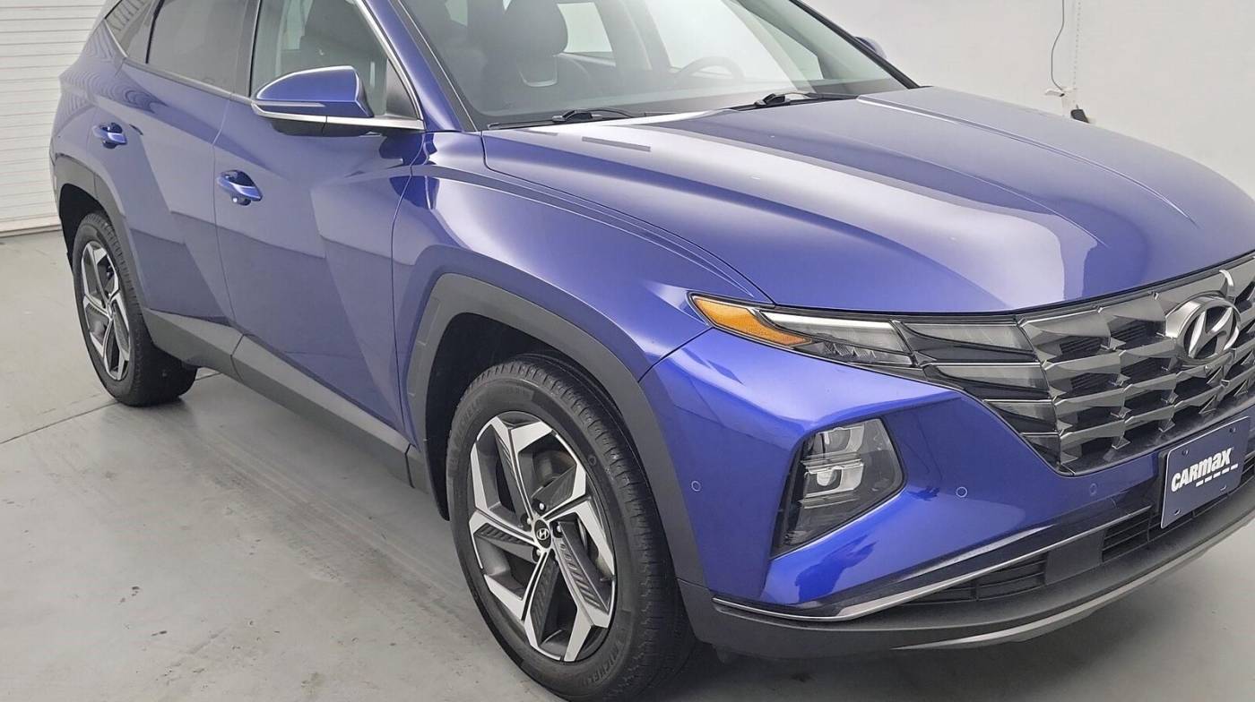 2022 Hyundai Tucson Limited — SUV — 24,435 mi — Wilmington, NC