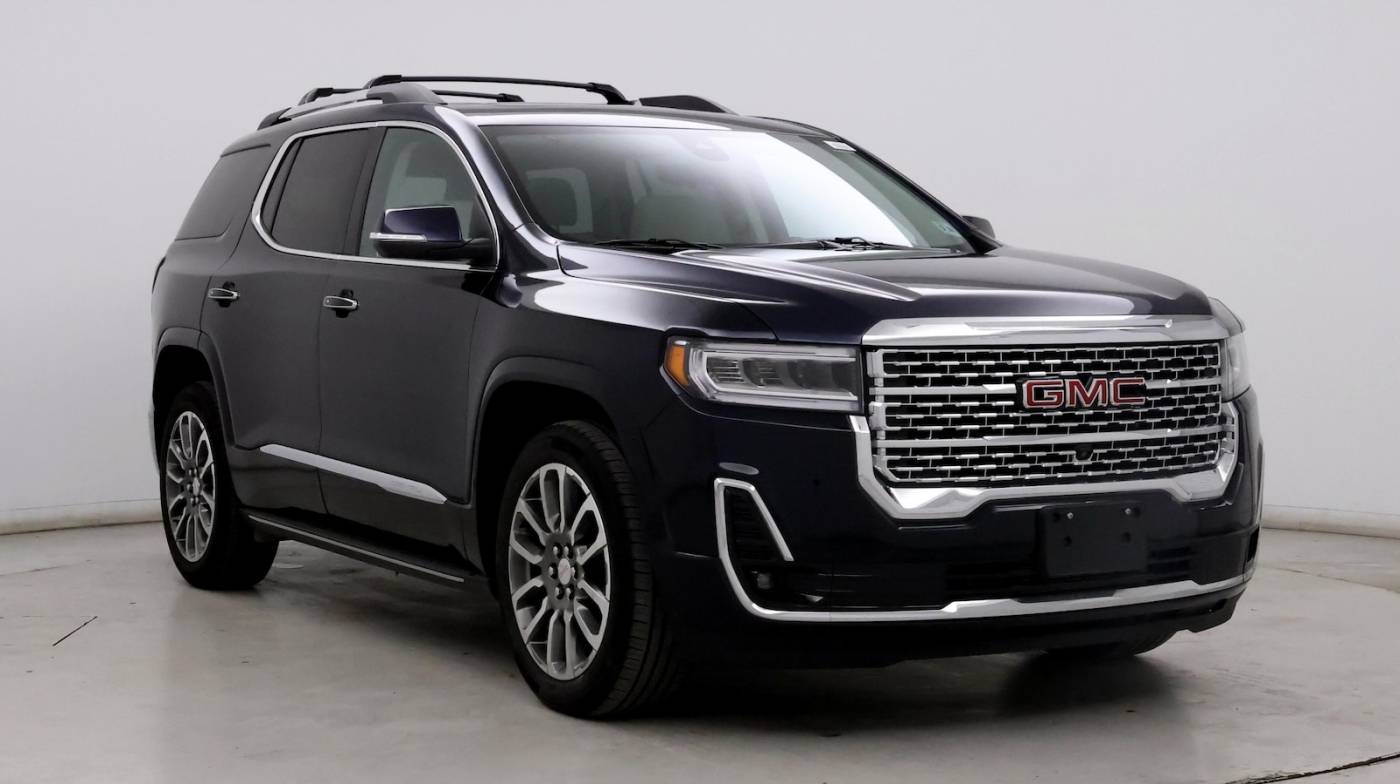 2021 GMC Acadia Denali — SUV — 45,670 mi — Wilmington, NC