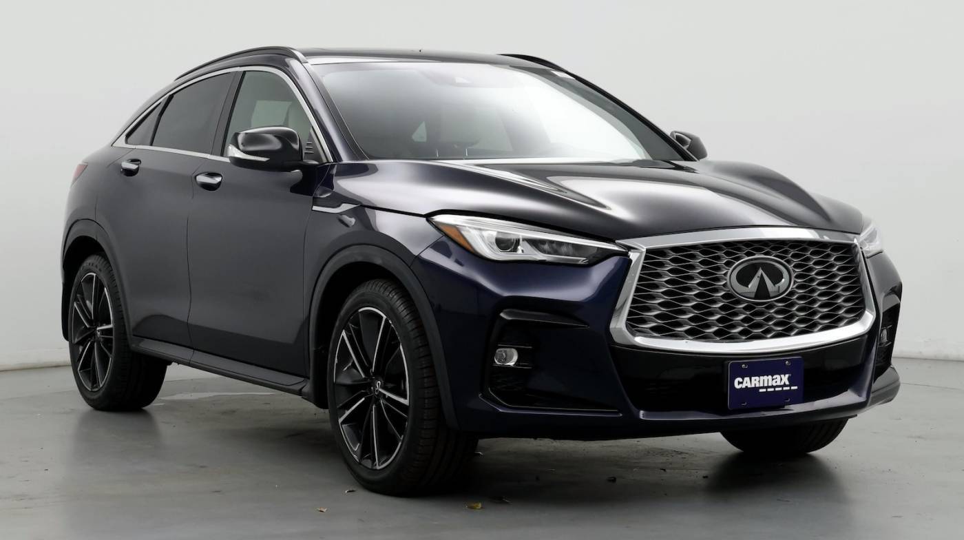 2022 INFINITI QX55 LUXE — SUV — 25,499 mi — Wilmington, NC