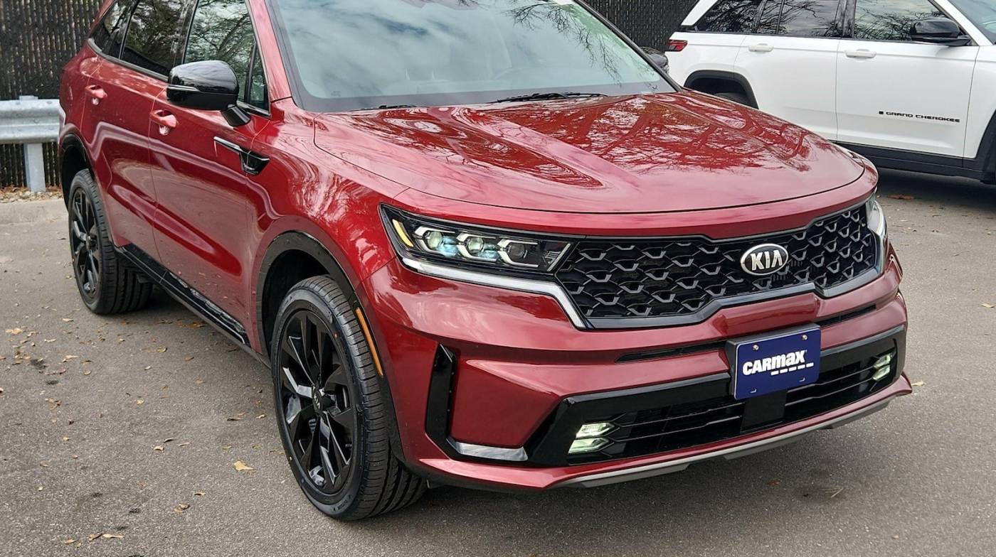 2021 Kia Sorento SX — SUV — 34,356 mi — Wilmington, NC