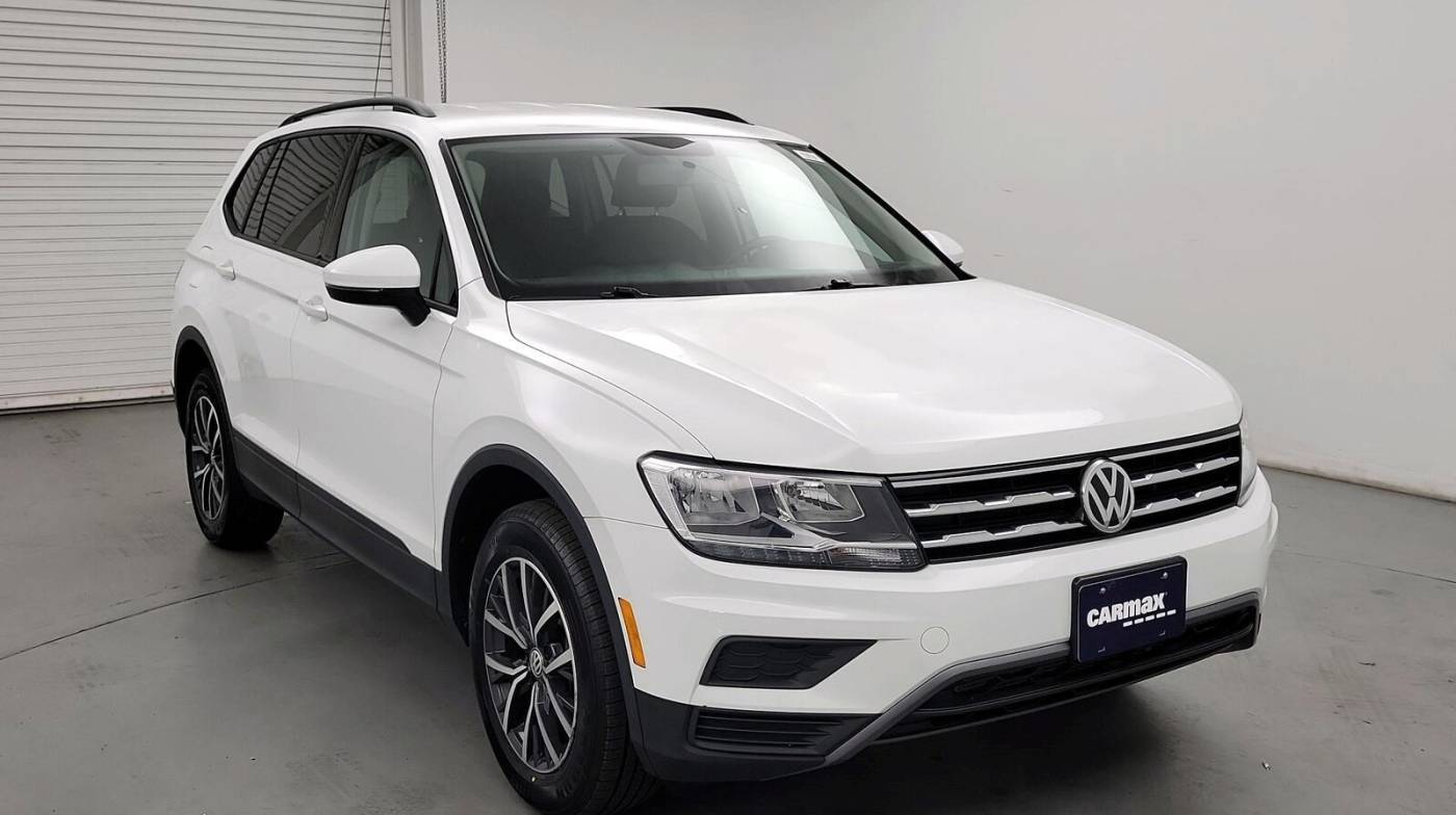 2021 Volkswagen Tiguan S — SUV — 33,132 mi — Wilmington, NC