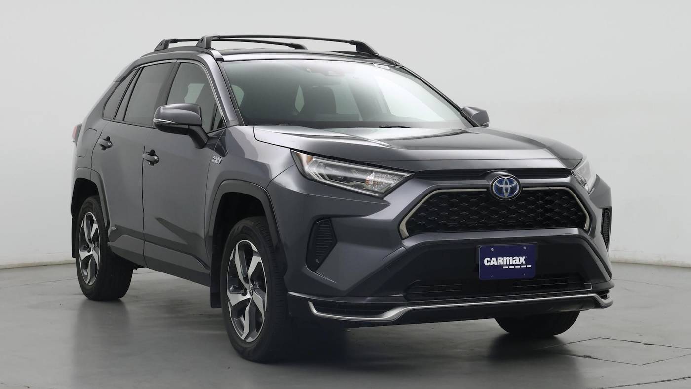 2021 Toyota RAV4 Prime SE — SUV — 40,942 mi — Wilmington, NC
