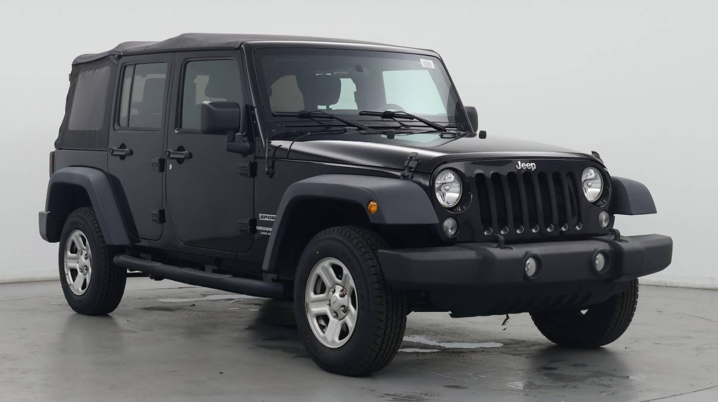 2016 Jeep Wrangler Sport — SUV — 97,601 mi — Wilmington, NC