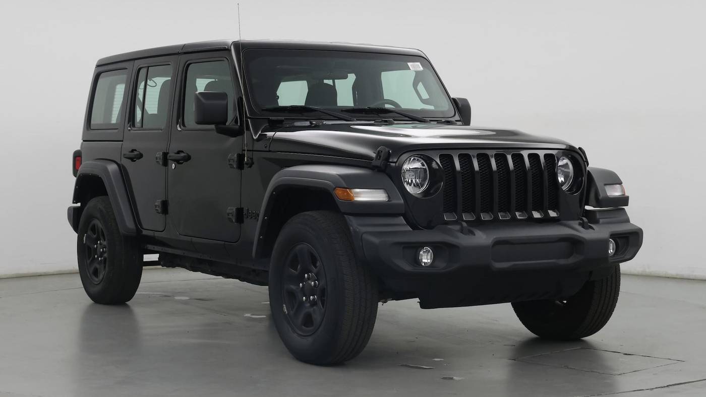 2022 Jeep Wrangler Sport