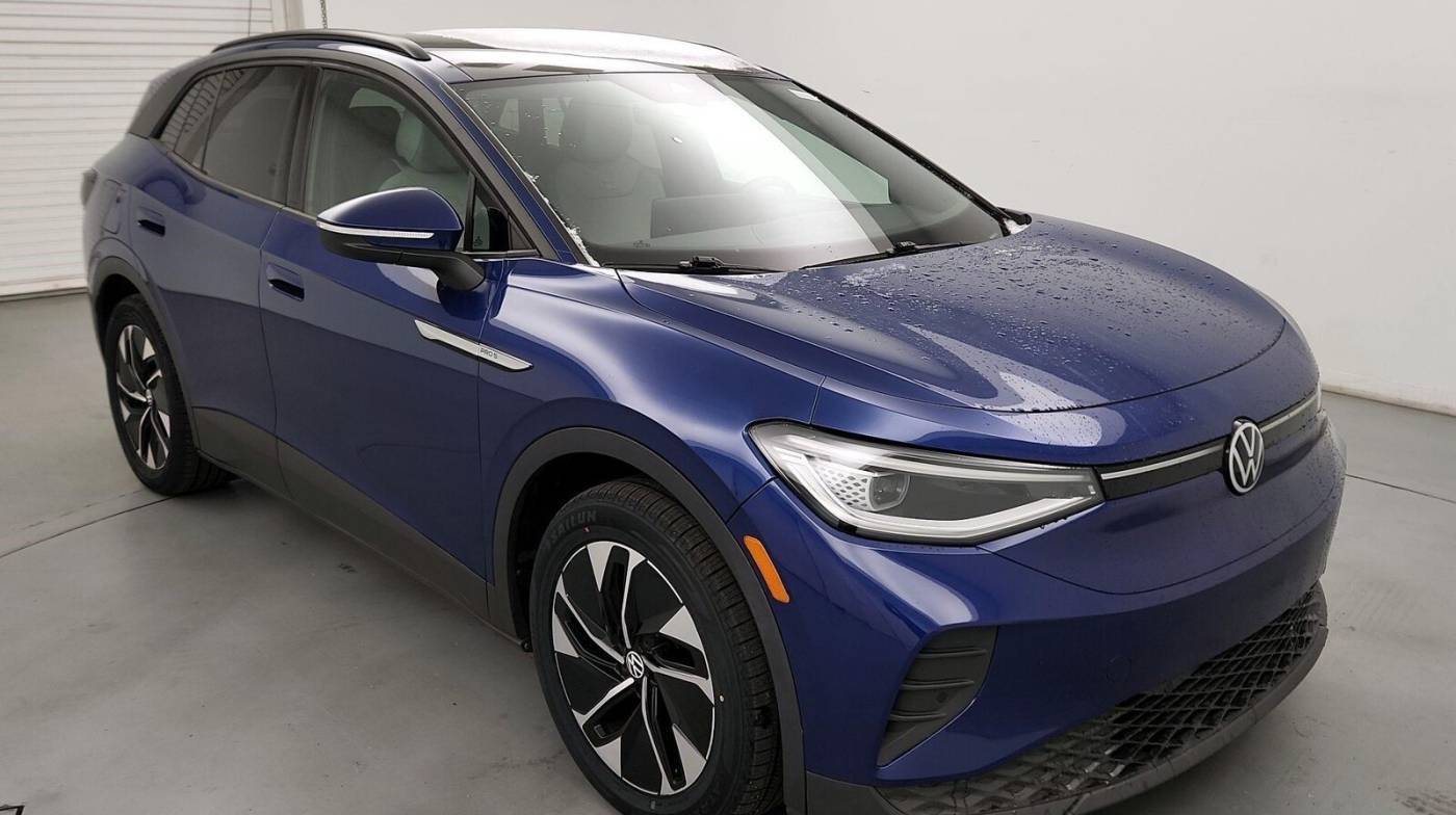 2022 Volkswagen ID.4 Pro S — SUV — 48,498 mi — Wilmington, NC