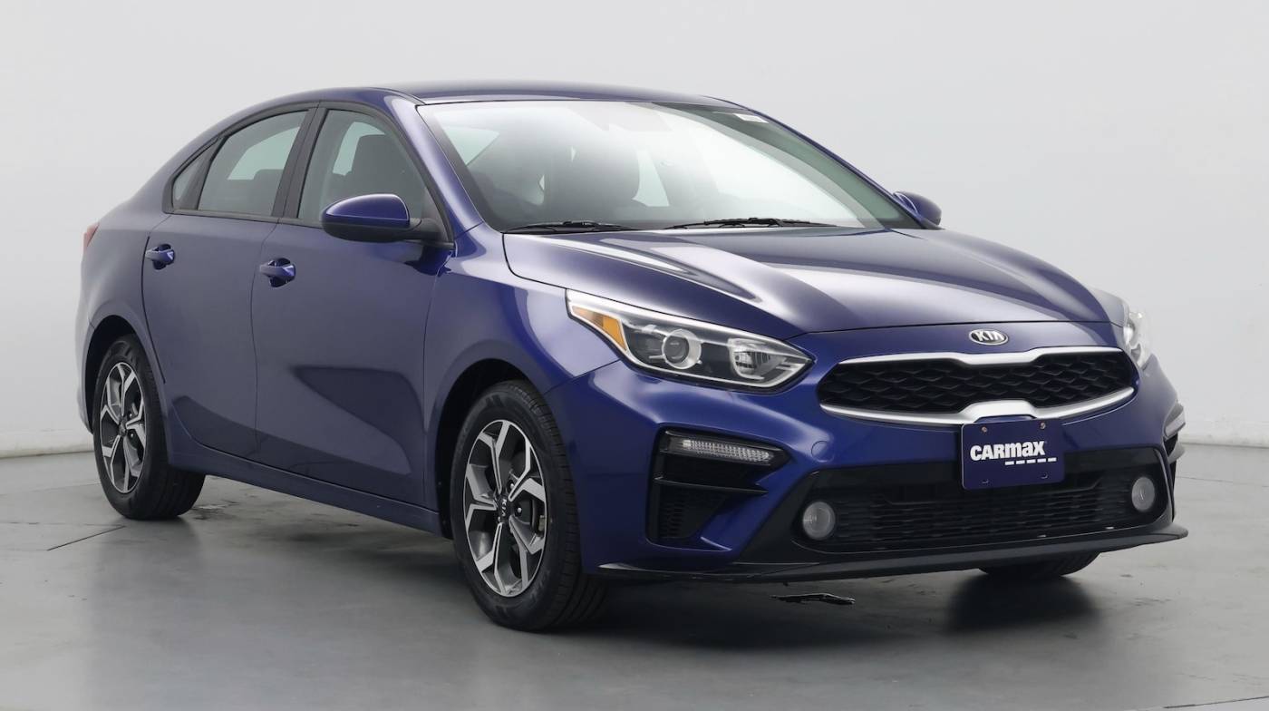 2021 Kia Forte LXS — Sedan — 51,266 mi — Wilmington, NC