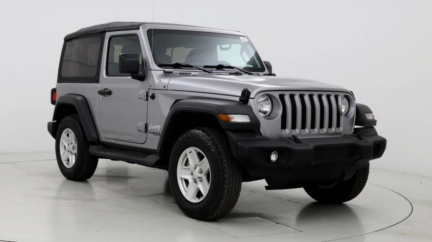 2018 Jeep Wrangler Sport S — SUV — 35,980 mi — Wilmington, NC