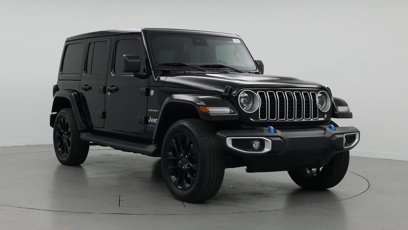 2024 Jeep Wrangler Sahara