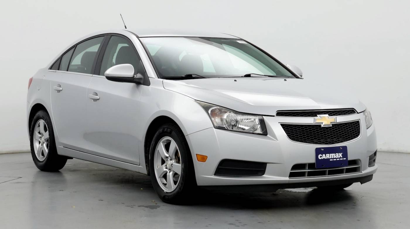 2014 Chevrolet Cruze 1LT — Sedan — 53,540 mi — Wilmington, NC
