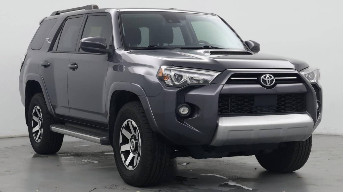 2021 Toyota 4Runner TRD Off Road — SUV — 26,285 mi — Wilmington, NC