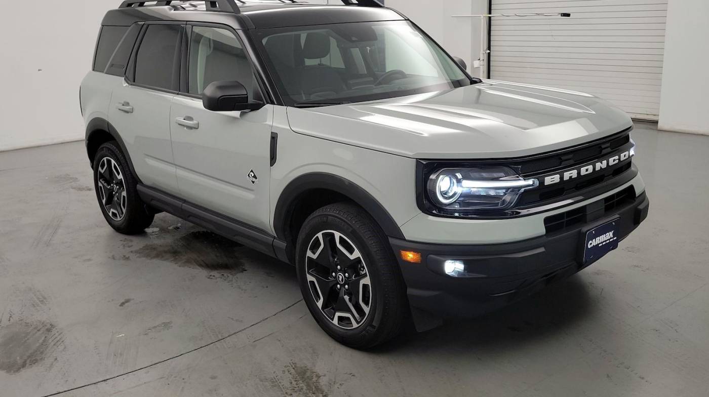 2022 Ford Bronco Sport Outer Banks — SUV — 27,166 mi — Wilmington, NC
