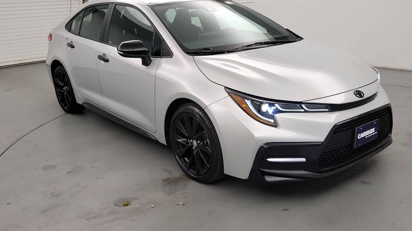2021 Toyota Corolla Nightshade — Sedan — 9,070 mi — Wilmington, NC
