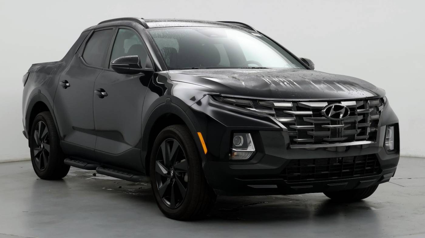2023 Hyundai Santa Cruz NIGHT — Pickup Truck — 7,389 mi — Wilmington, NC