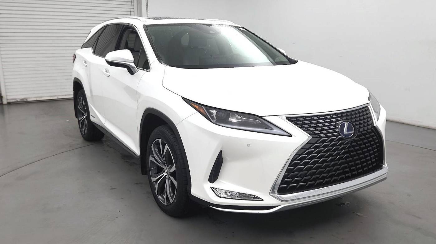 2022 Lexus RX RX 450hL — SUV — 36,393 mi — Wilmington, NC