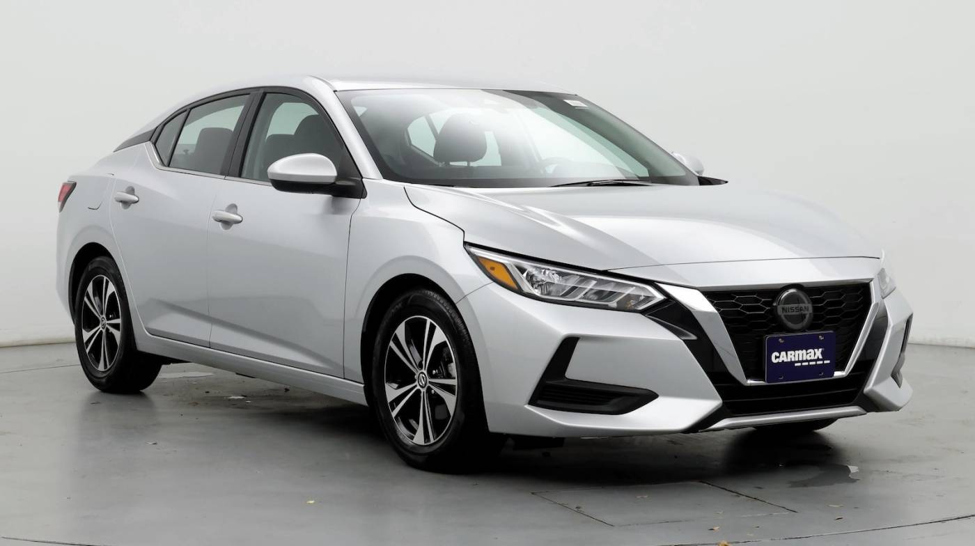2022 Nissan Sentra SV — Sedan — 4,799 mi — Wilmington, NC