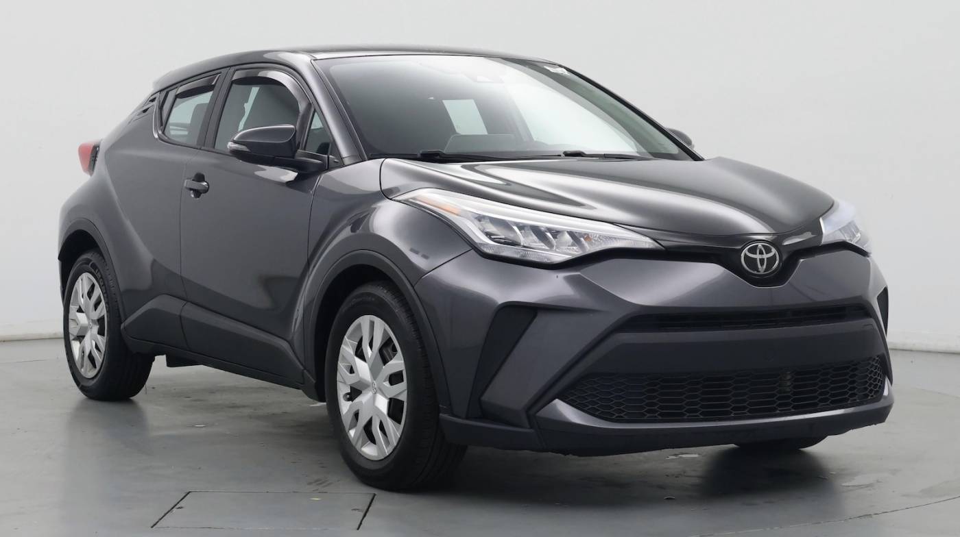 2021 Toyota C-HR LE — SUV — 28,817 mi — Wilmington, NC