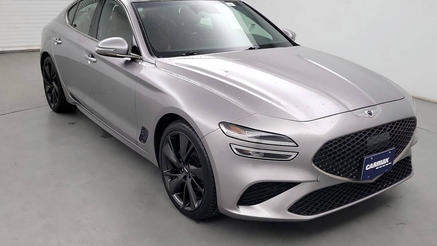 2023 Genesis G70