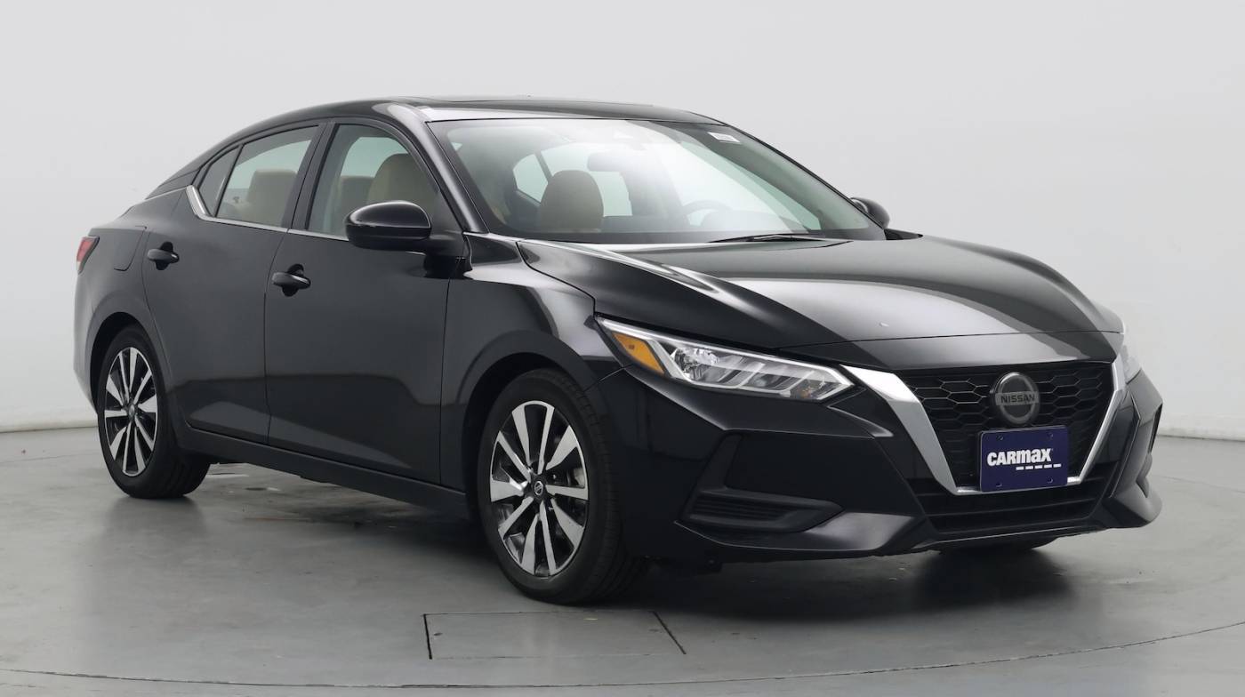 2023 Nissan Sentra SV — Sedan — 17,985 mi — Wilmington, NC