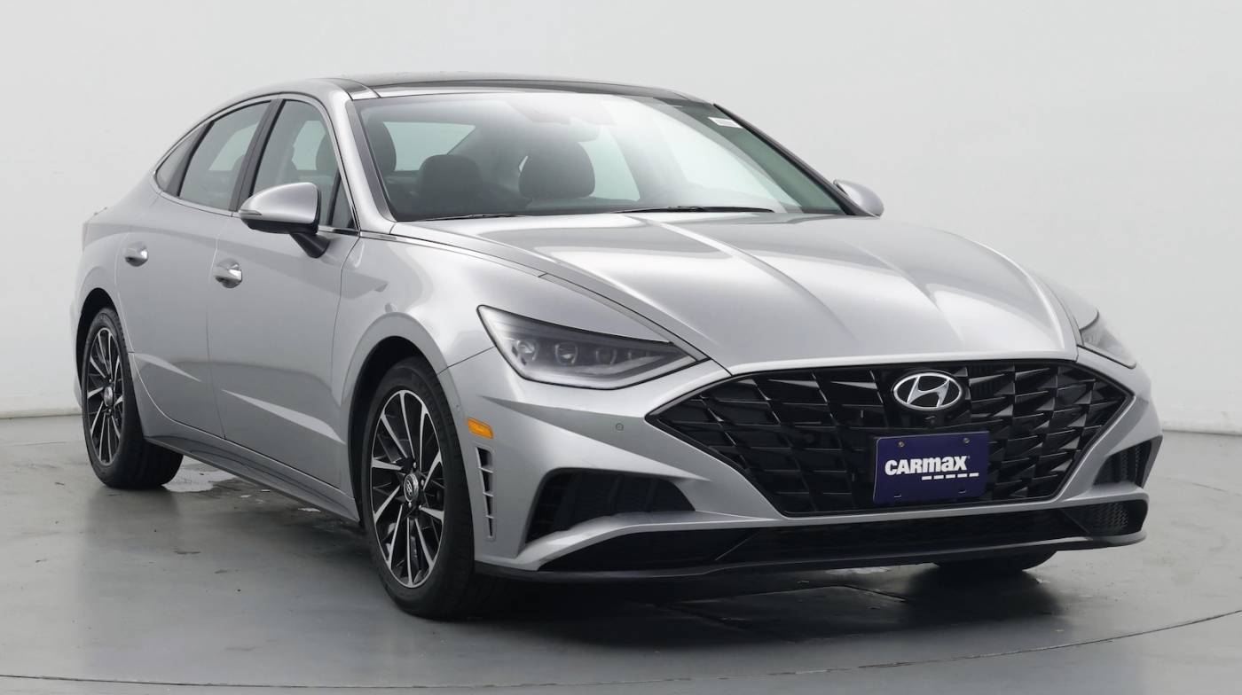 2021 Hyundai Sonata Limited — Sedan — 14,261 mi — Wilmington, NC