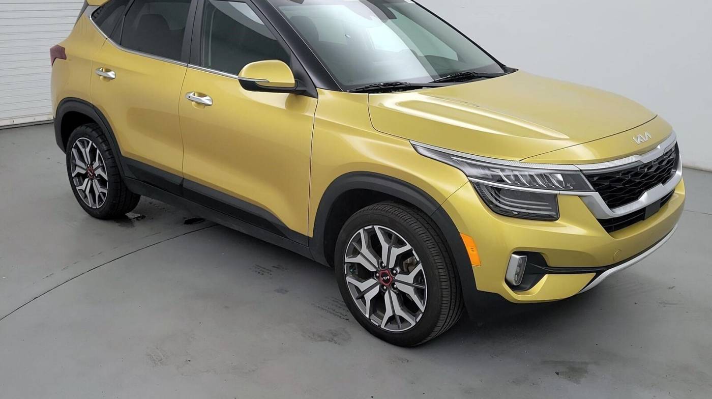 2022 Kia Seltos SX Turbo — SUV — 37,924 mi — Wilmington, NC